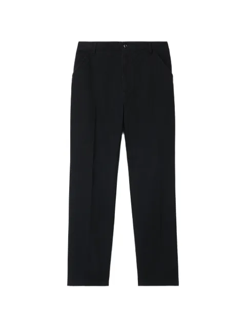 Filippa K Carl pressed-crease trousers