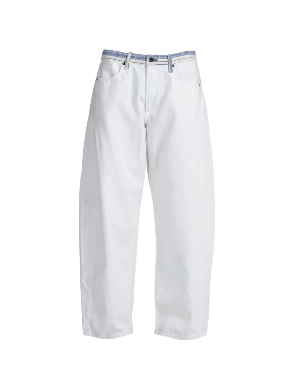 ASKK NY Catamaran jeans - Weiß