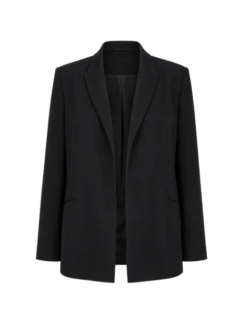 Dusan silk loose-fit blazer