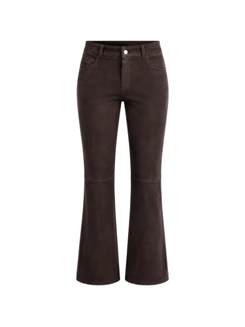 Stouls Dean suede trousers