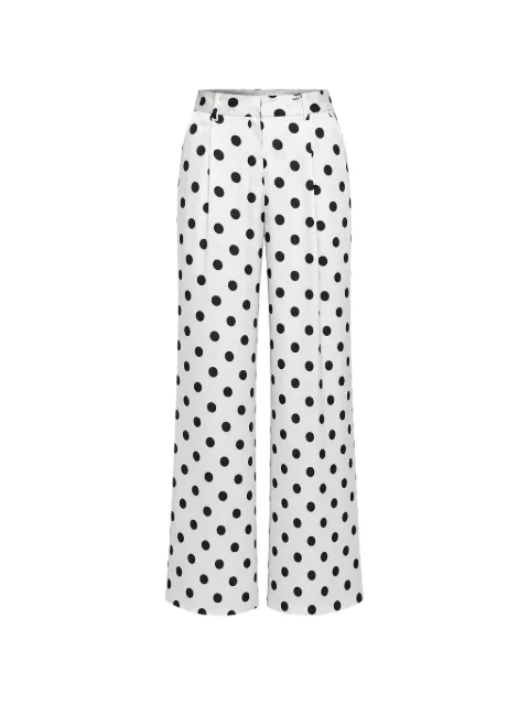 SA SU PHI Bogart polka-dot trousers
