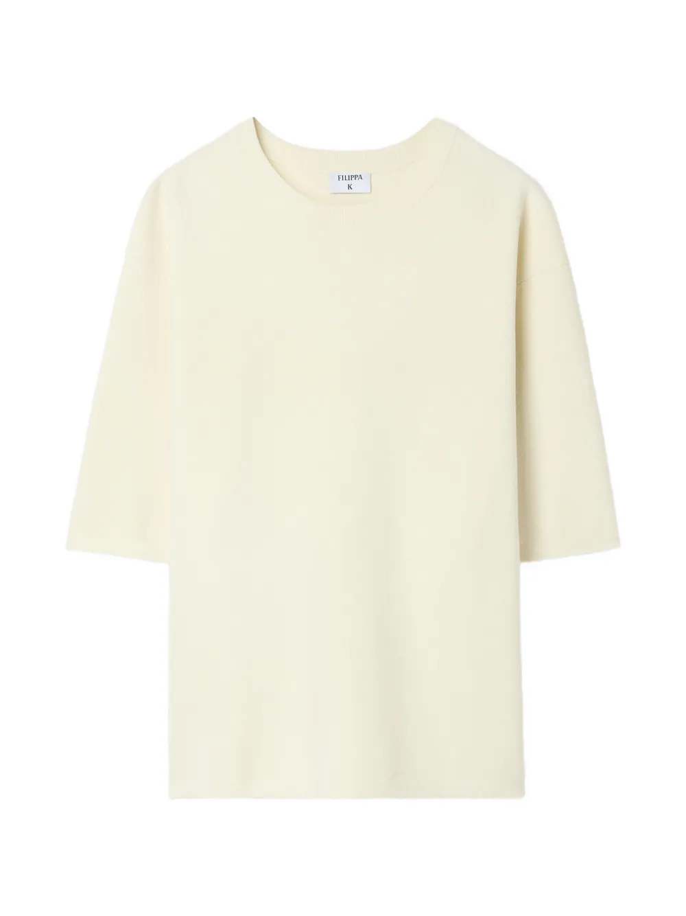 Filippa K Milano knit T-shirt - Bianco