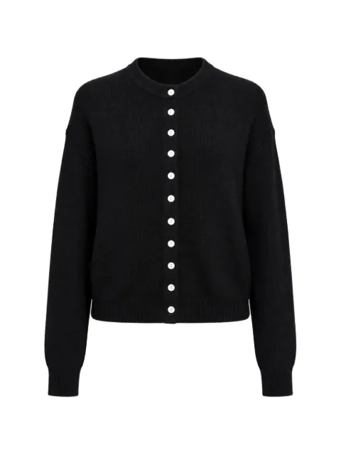 Maria McManus button-up knitted cardigan