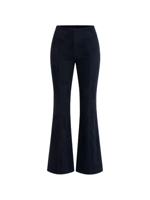 Stouls Gégé Flared Trousers in Blue