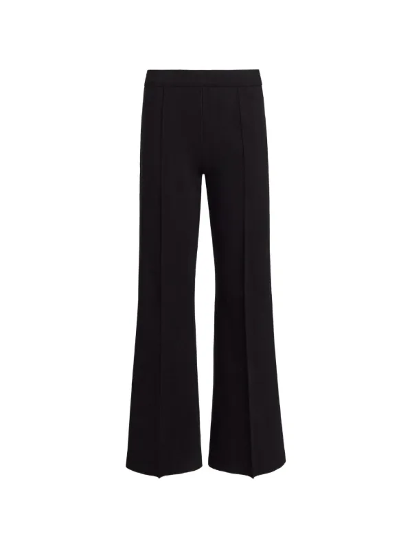 High Sport Willa Pintuck Trousers in Black