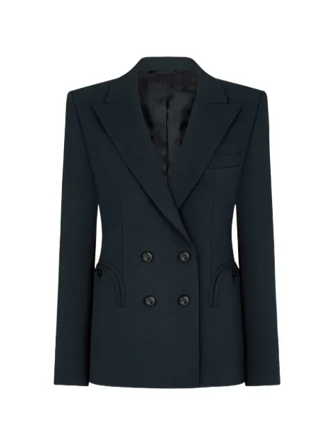 Blazé Milano double-breasted Smiley-pocket blazer