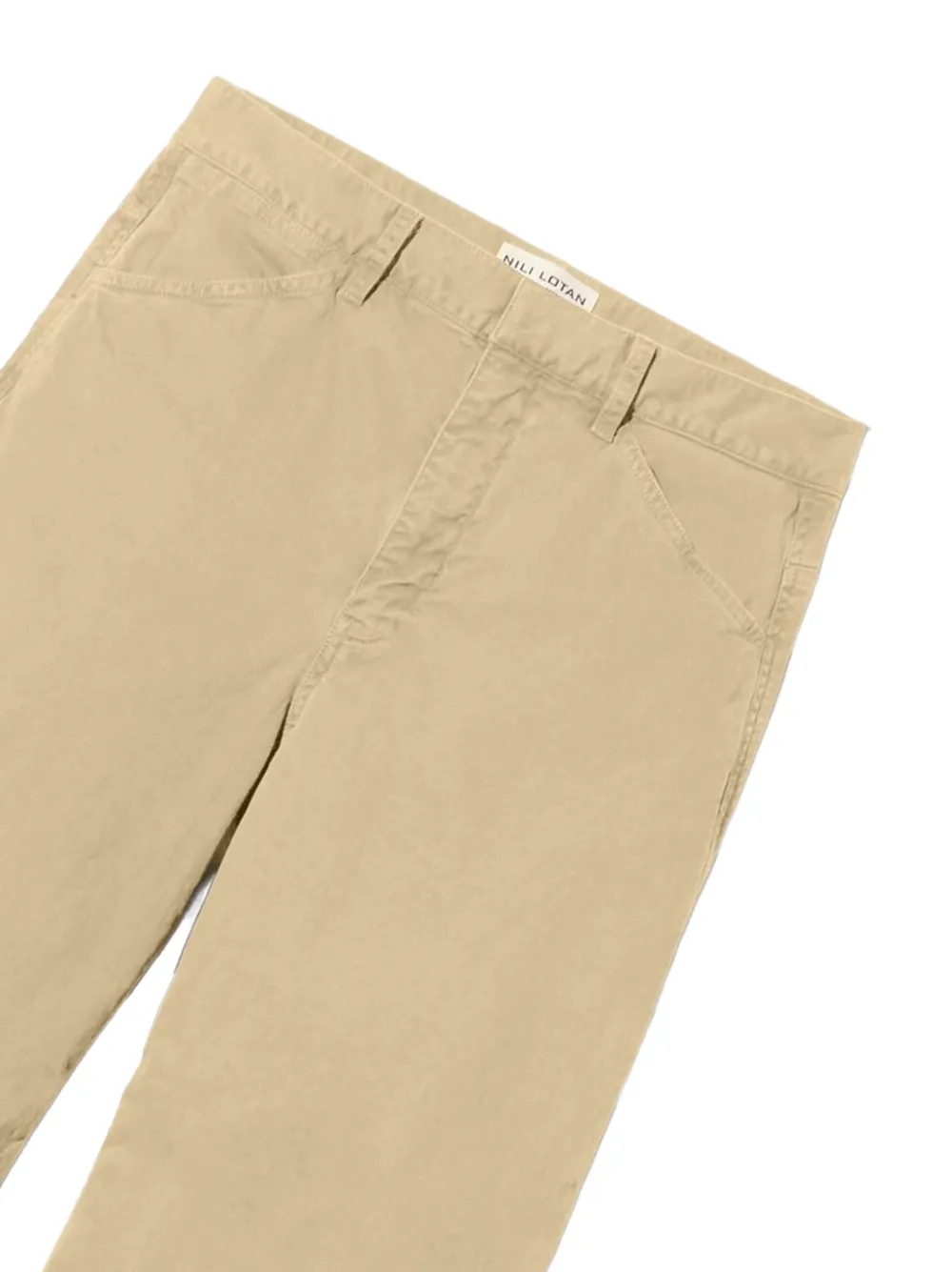 Nili Lotan Tribeca broek Beige