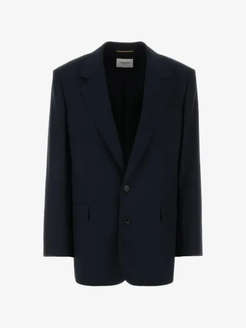 Saint Laurent blazer con botones