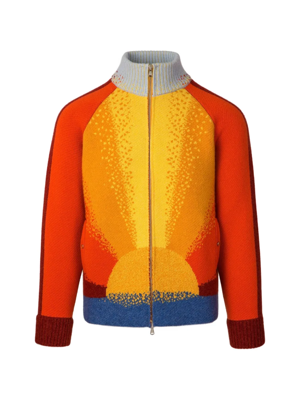 GOD'S TRUE CASHMERE Radiant Sun cashmere cardigan - Orange