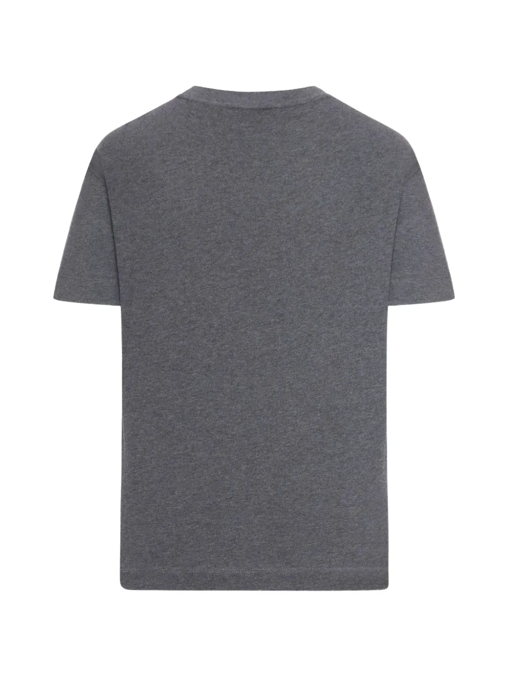 Brunello Cucinelli Sweater met zak en ronde hals Grijs