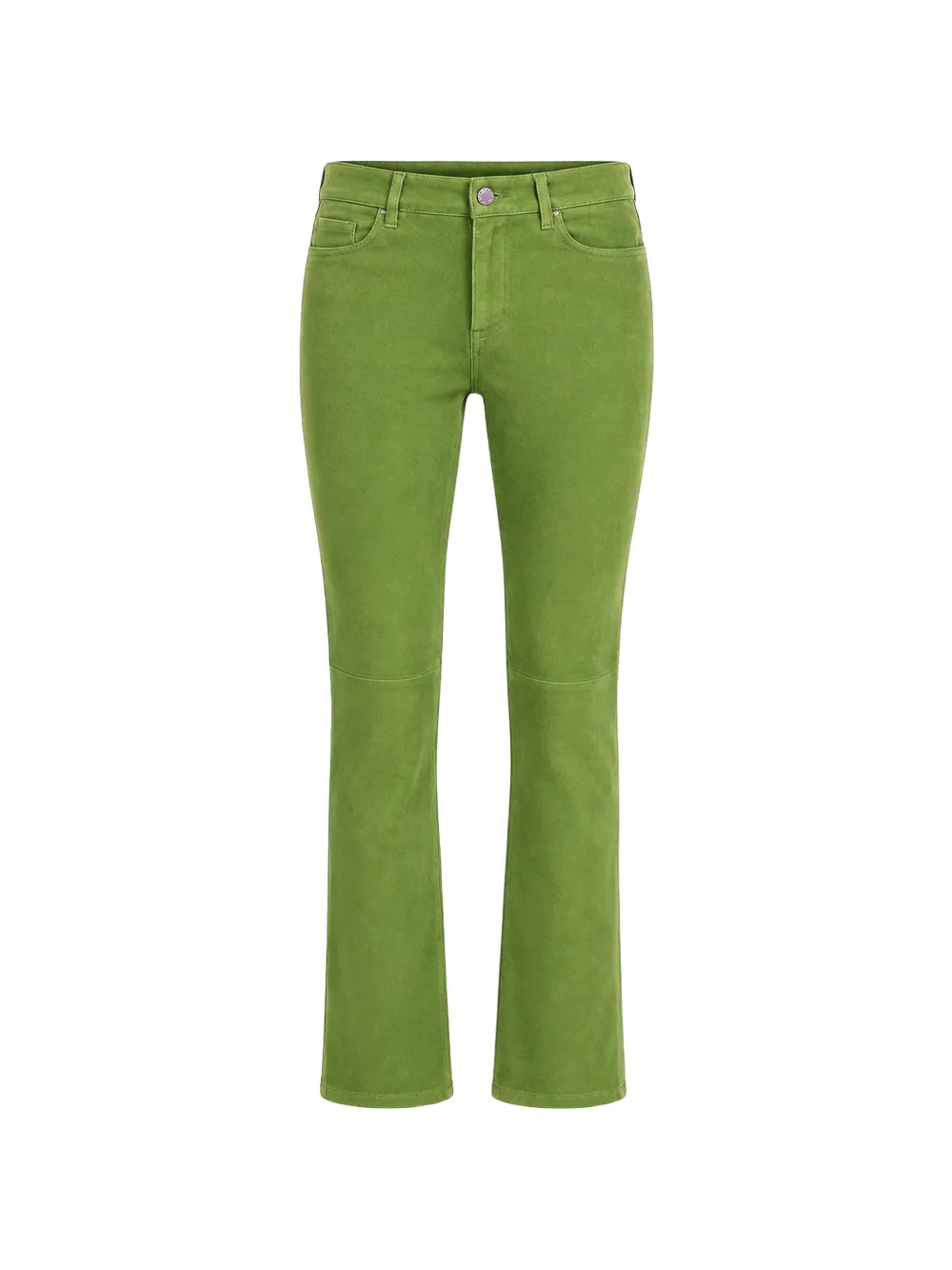 Stouls Dean suede trousers - Grün