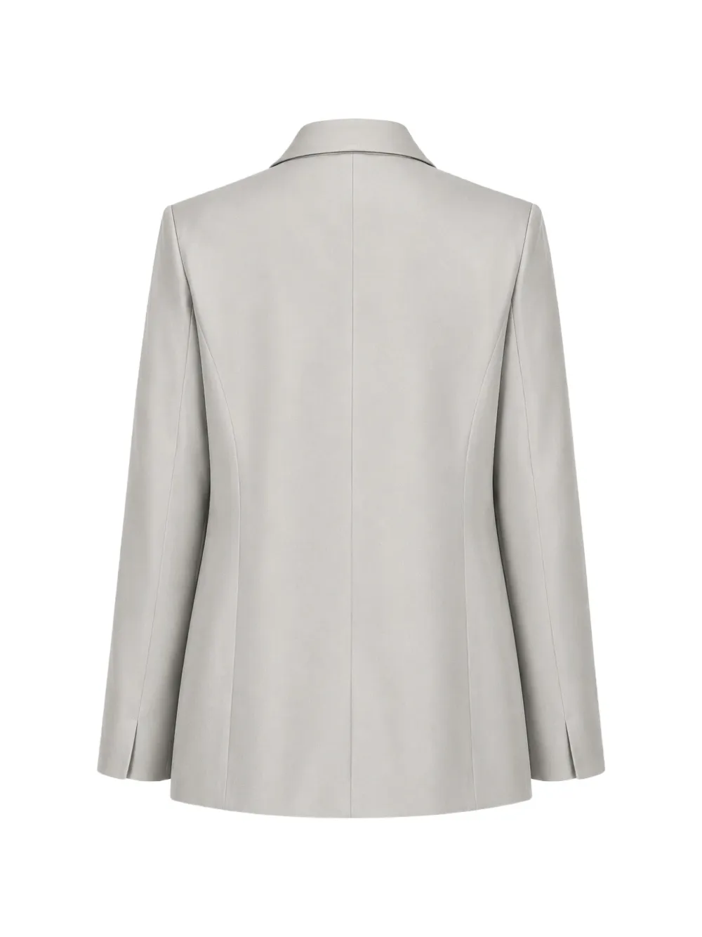Dusan Blazer met gekerfde revers Grijs