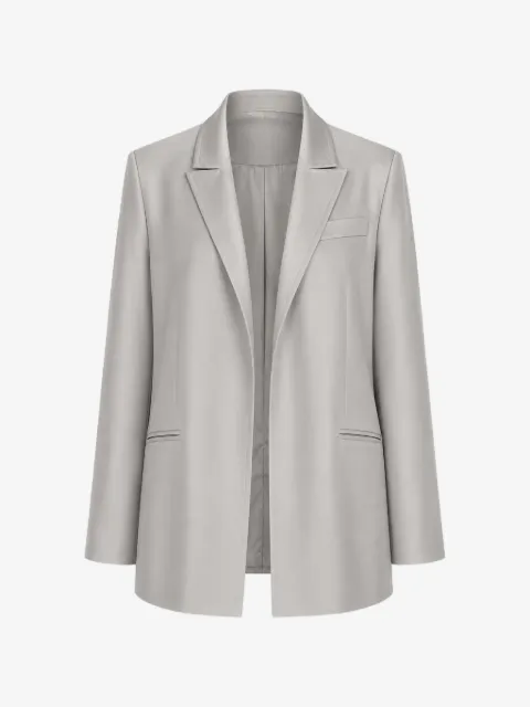 Dusan loose-fit notched-lapel blazer