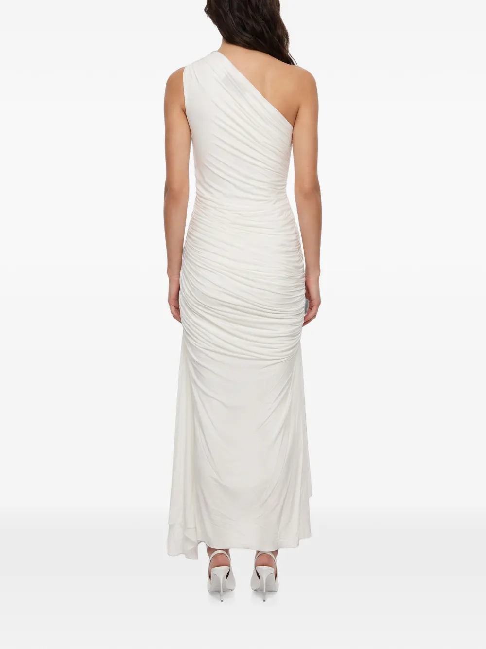 Alex Perry Asymmetrische jurk Wit