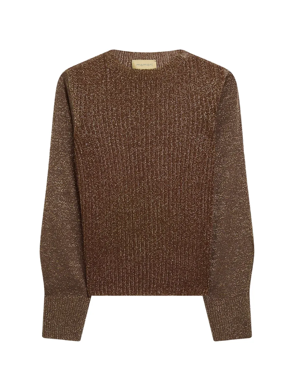 MOMONÌ Loa ribbed sweater - Braun