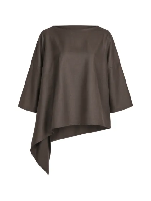 Dusan asymmetric short-sleeve T-shirt