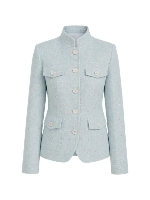 Eleventy tweed field jacket