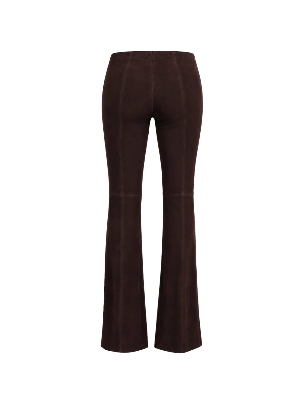 Stouls Gege Flared Trousers in Brown, view 2