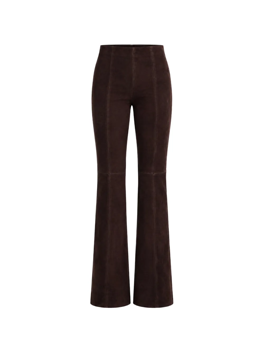 Stouls Gege flared trousers - Marrone