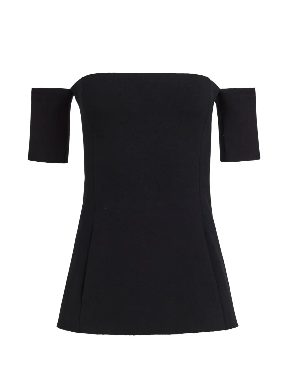High Sport Sela off-the-shoulder top - Nero