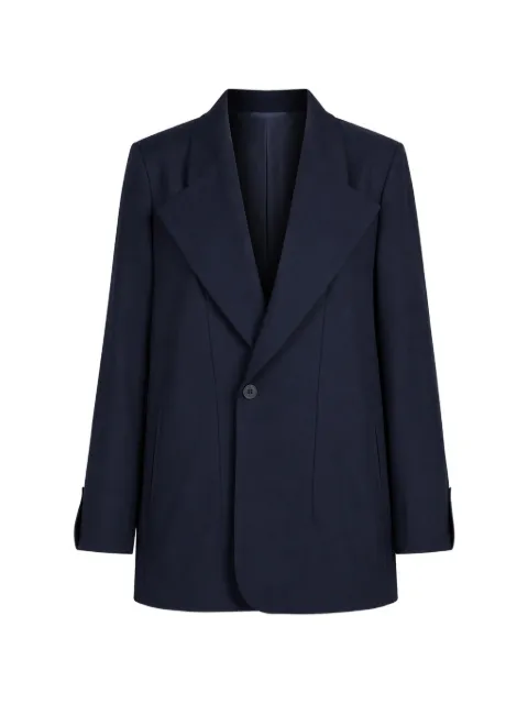 SA SU PHI Lauren peak-lapels blazer