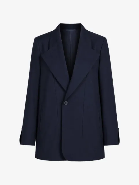 SA SU PHI Lauren peak-lapels blazer