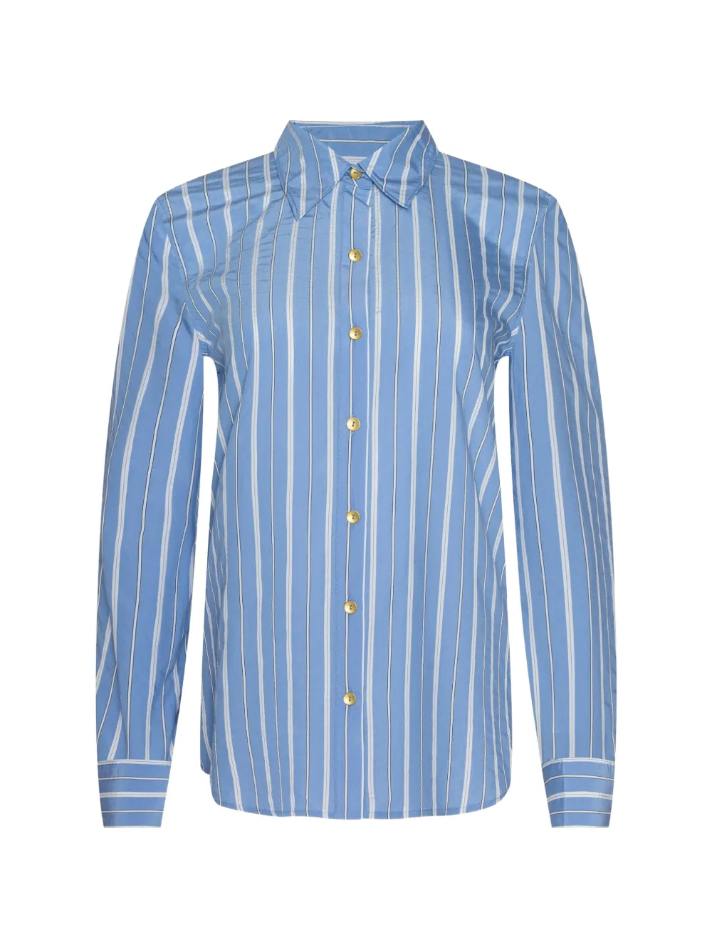 L'Agence Ellery striped shirt - Blau