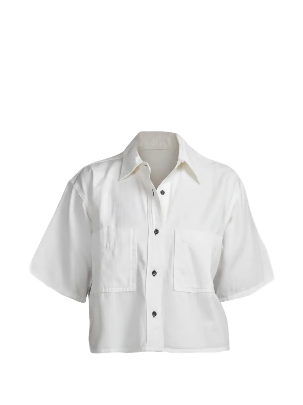 Askk Ny Sashiko Short-sleeve Shirt In Blue