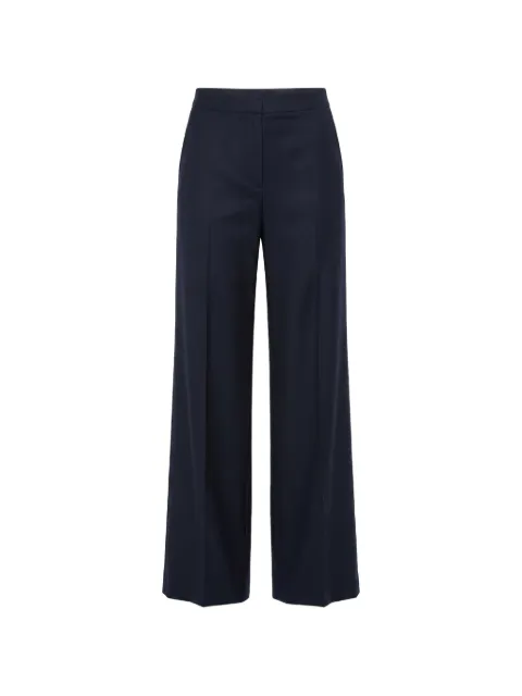 SA SU PHI Tuxedo pressed-crease trousers