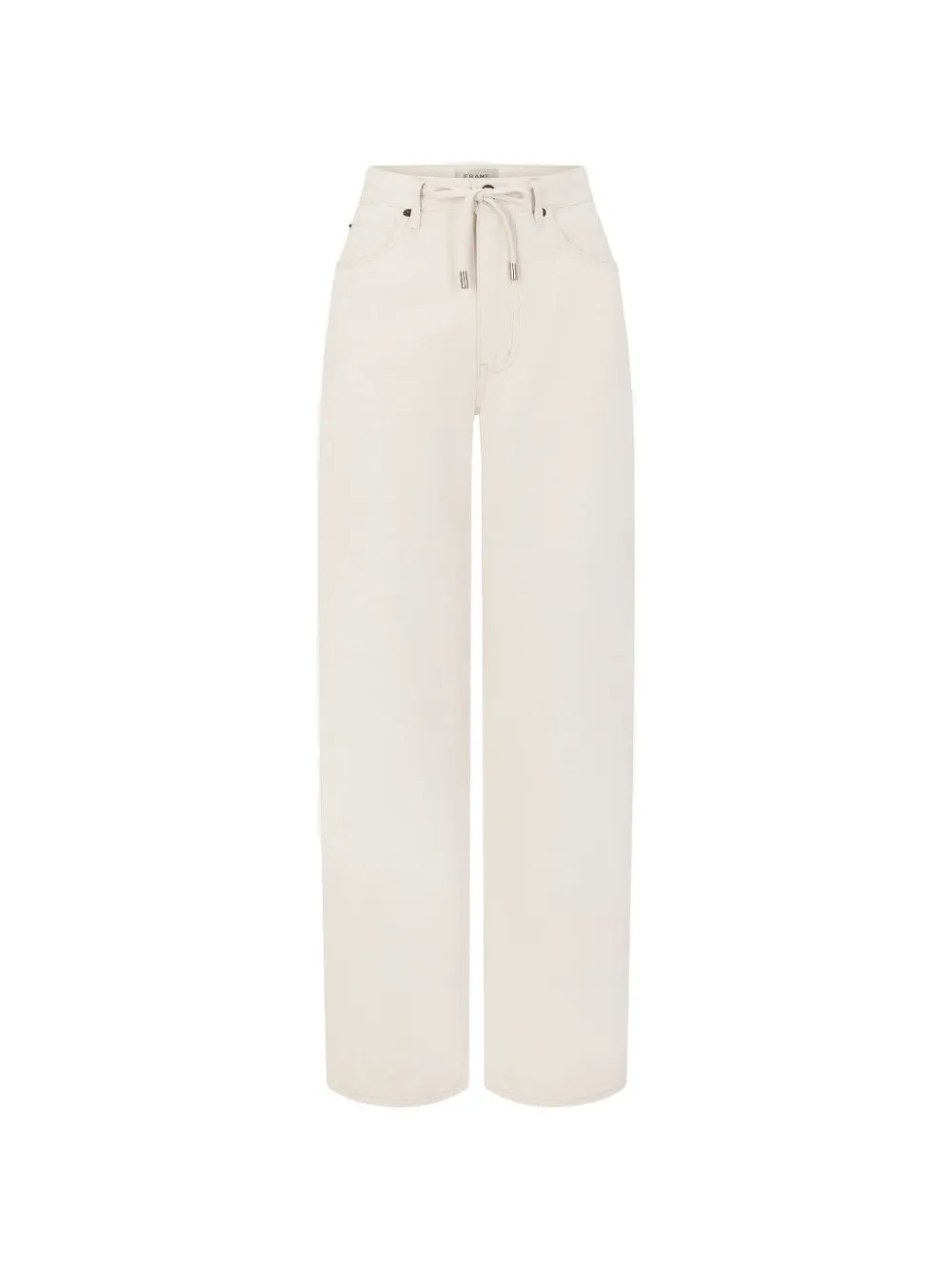 FRAME Off Duty drawstring jeans - Toni neutri