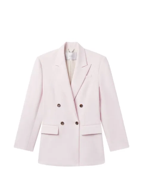 A.L.C. Calla double-breasted oversized jacket