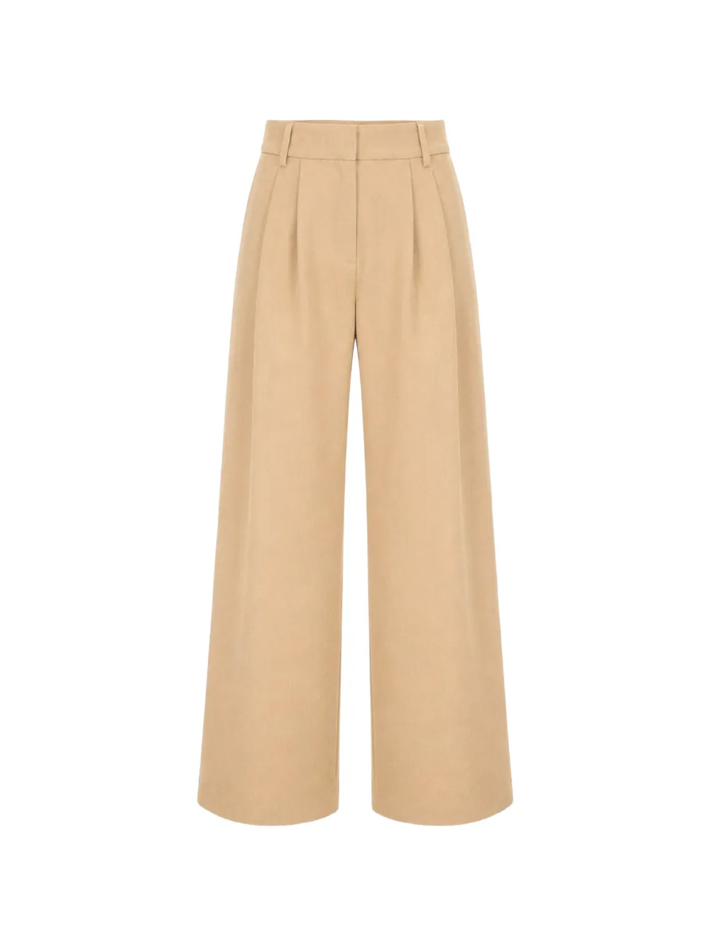Arlo Mott Horatio pleated trousers - Nude