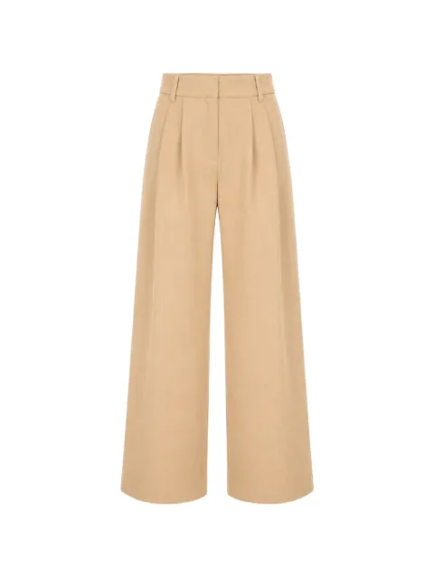 Arlo Mott Horatio pleated trousers