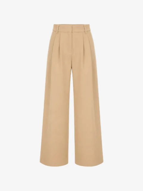 Arlo Mott Horatio pleated trousers