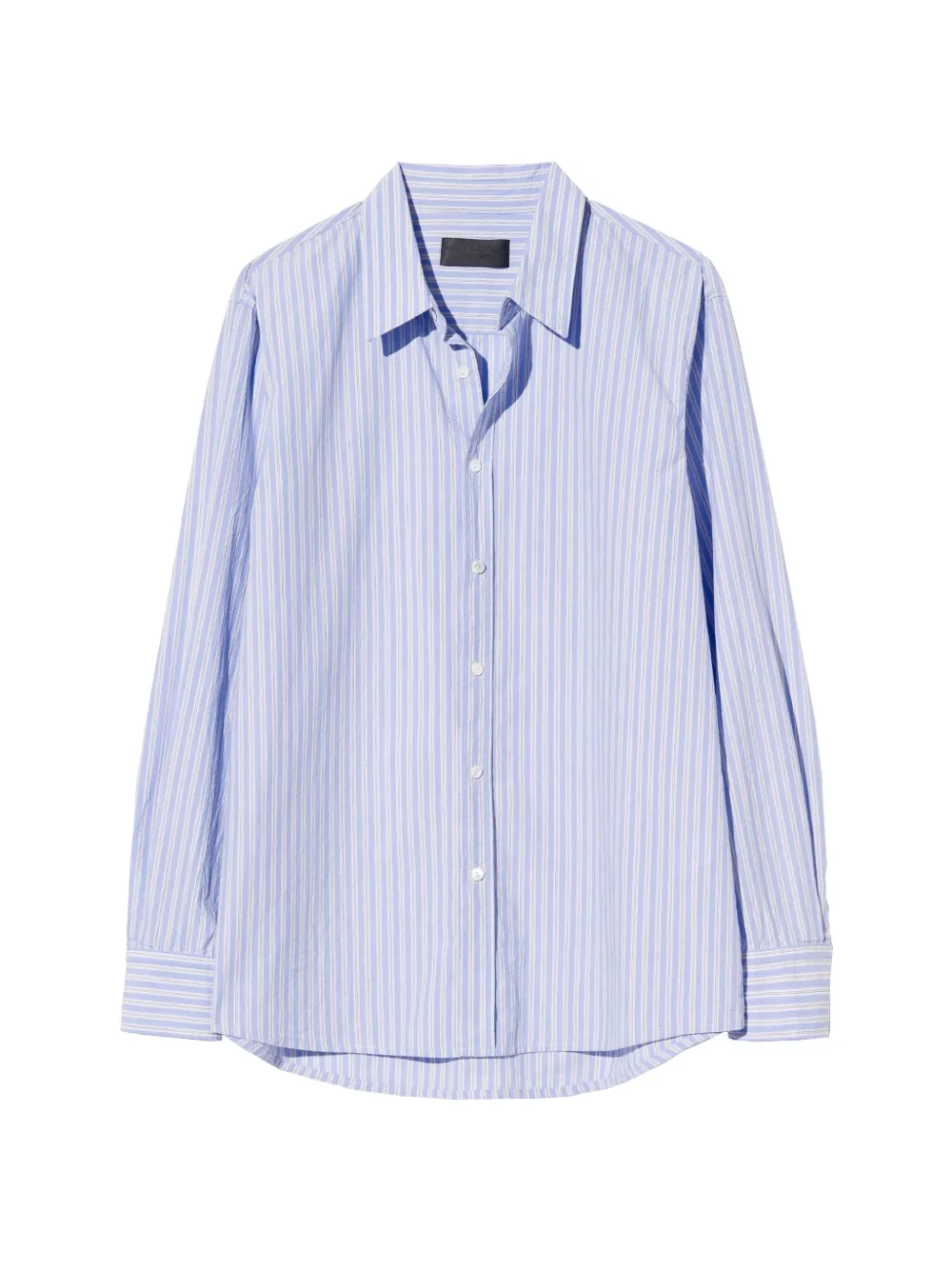 Nili Lotan Raphael striped shirt - Blau