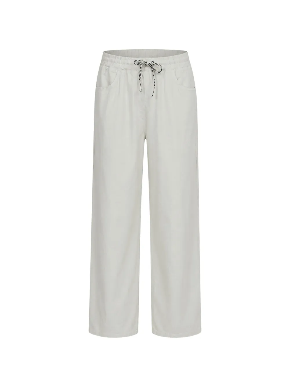 ASKK NY Cancun drawstring-waist trousers - Bianco