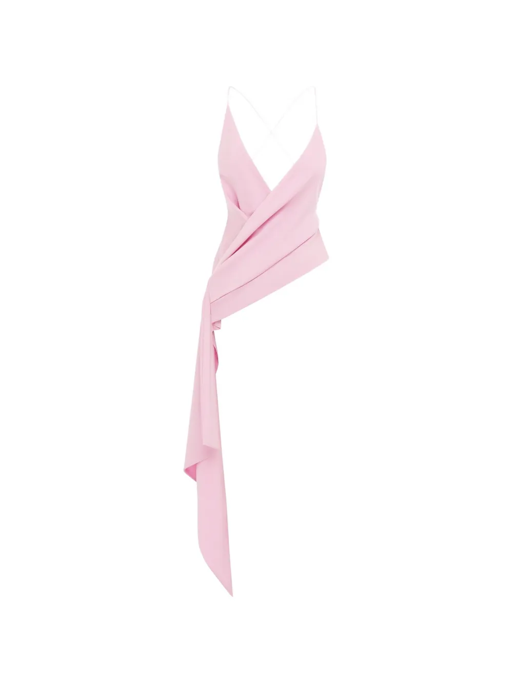 Alex Perry draped asymmetric top - Rosa