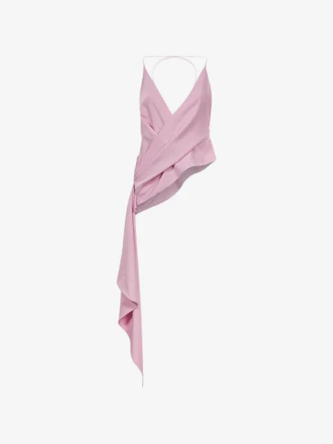 Alex Perry draped asymmetric top