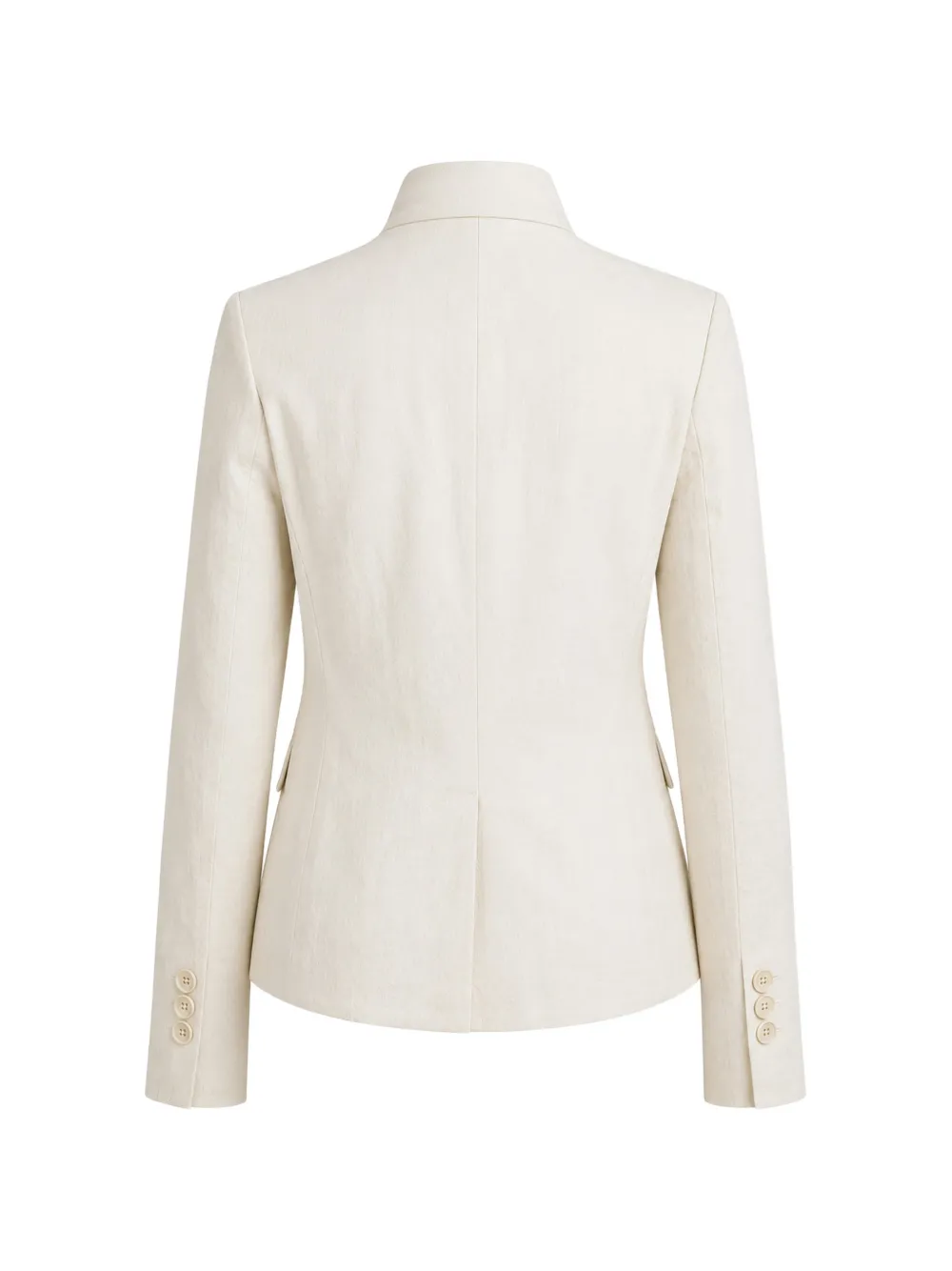 Forme D'expression Jack met enkele rij knopen Beige