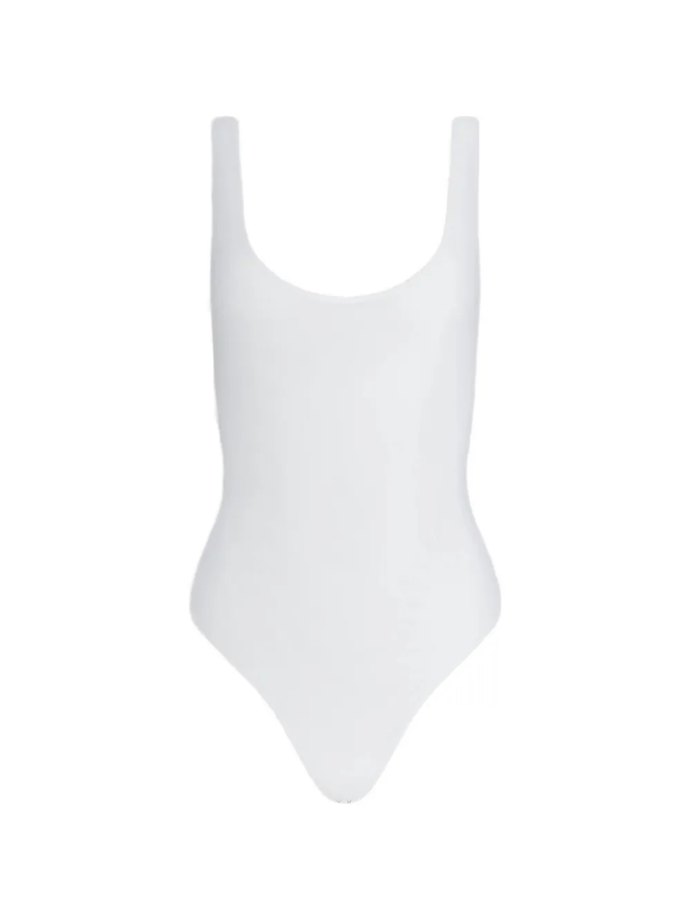 L'Agence Kalea scoop-neck bodysuit - Weiß