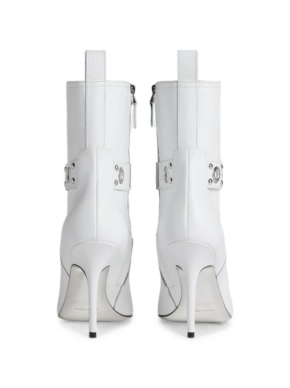 DSQUARED2 Gothic ankle boots Wit