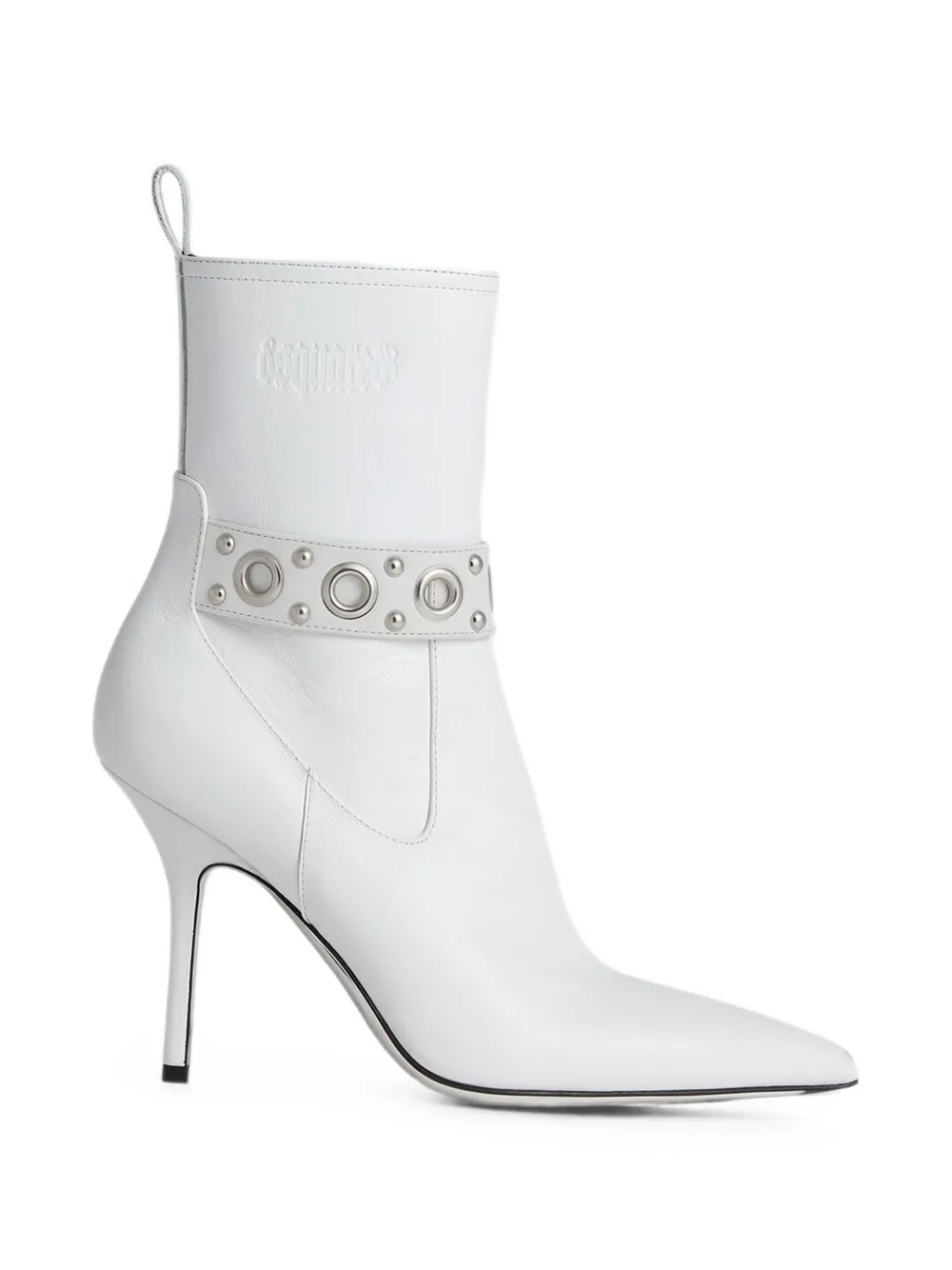 DSQUARED2 Gothic ankle boots Wit