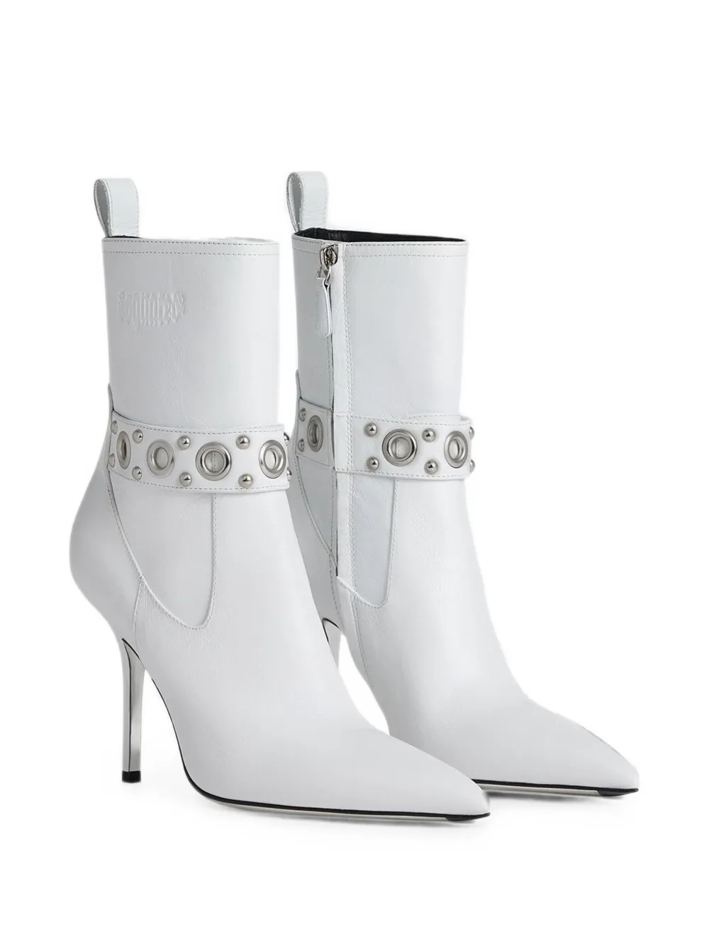DSQUARED2 Gothic ankle boots Wit