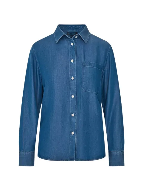PATRICK ASSARAF chest-pocket button-down shirt