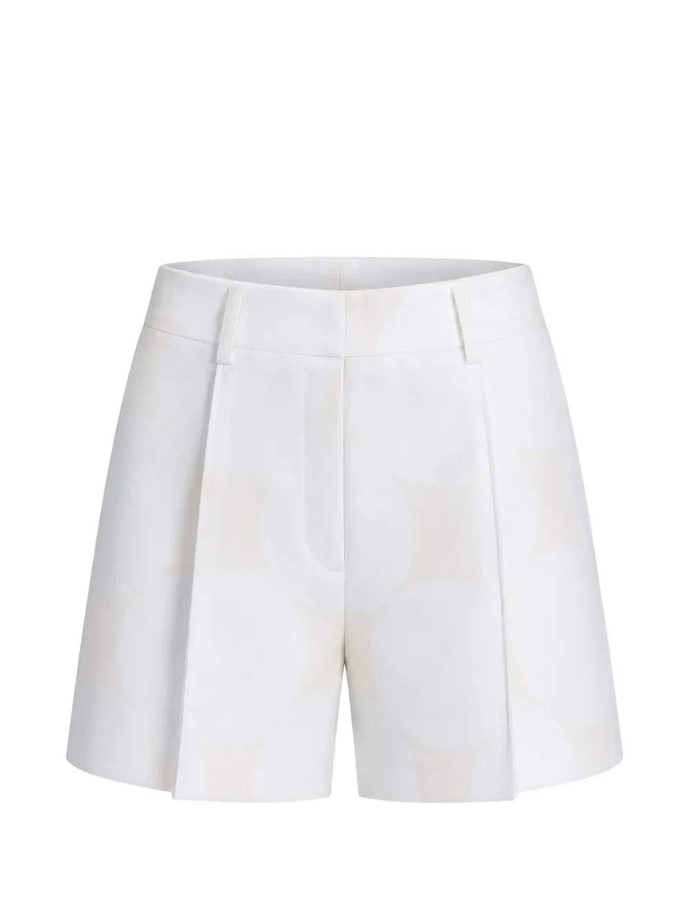 High Sport Camila polka-dot shorts - Bianco