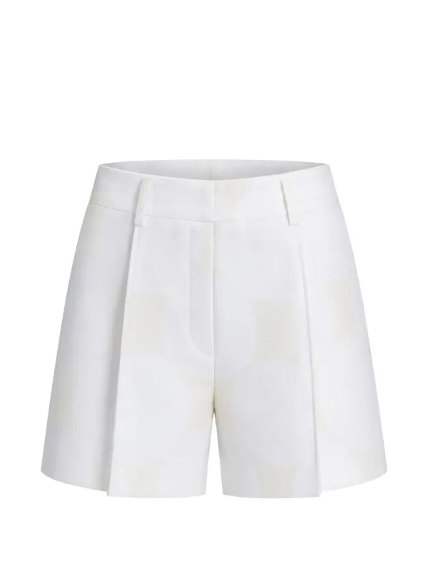 High Sport Camila Polka-dot Shorts in White