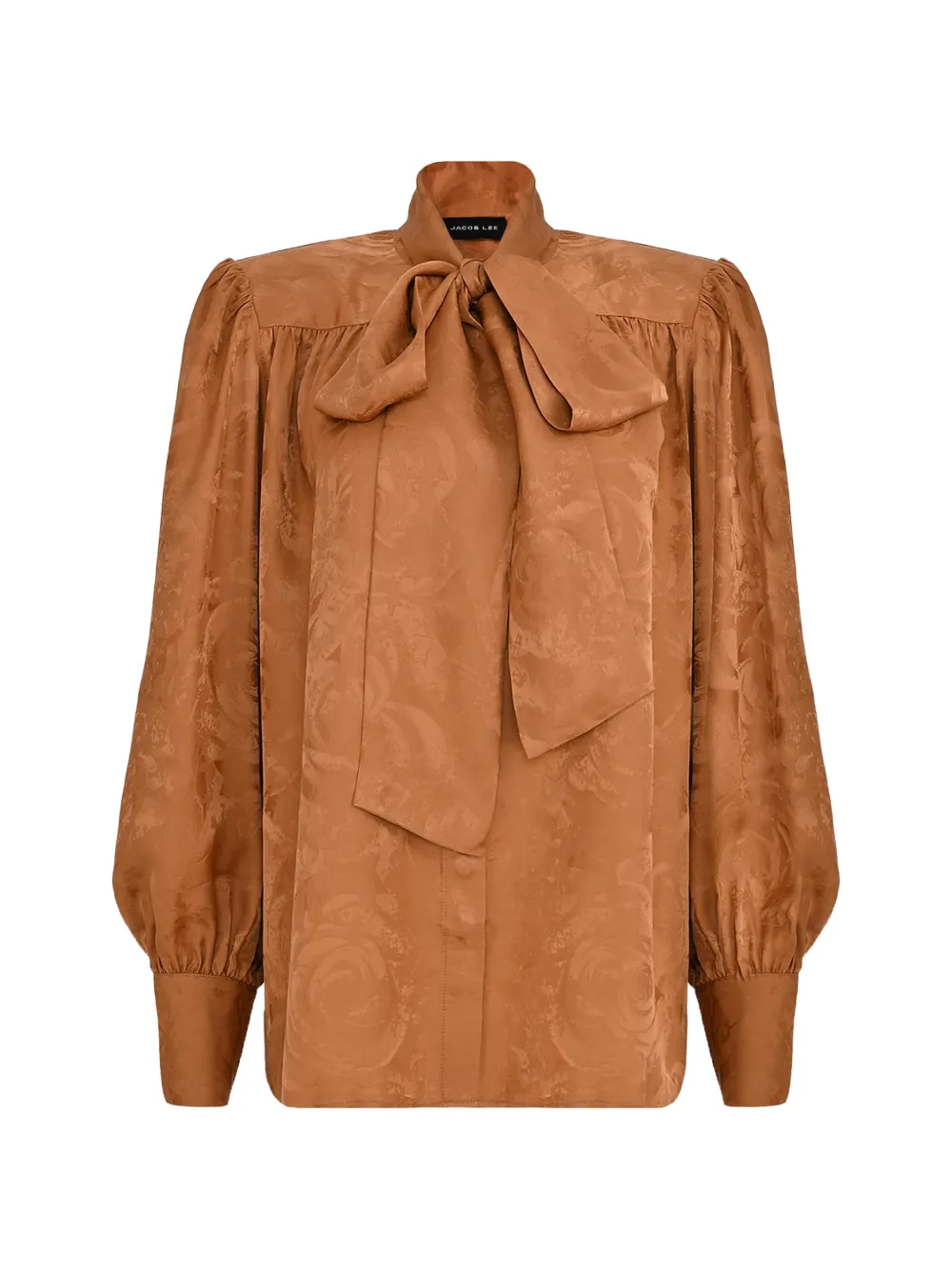 Jacob Lee jacquard blouse