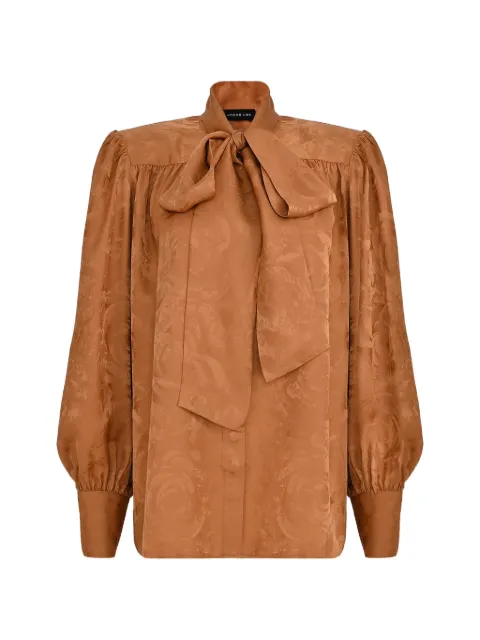 Jacob Lee jacquard blouse