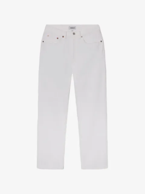 AGOLDE Lana straight-leg jeans