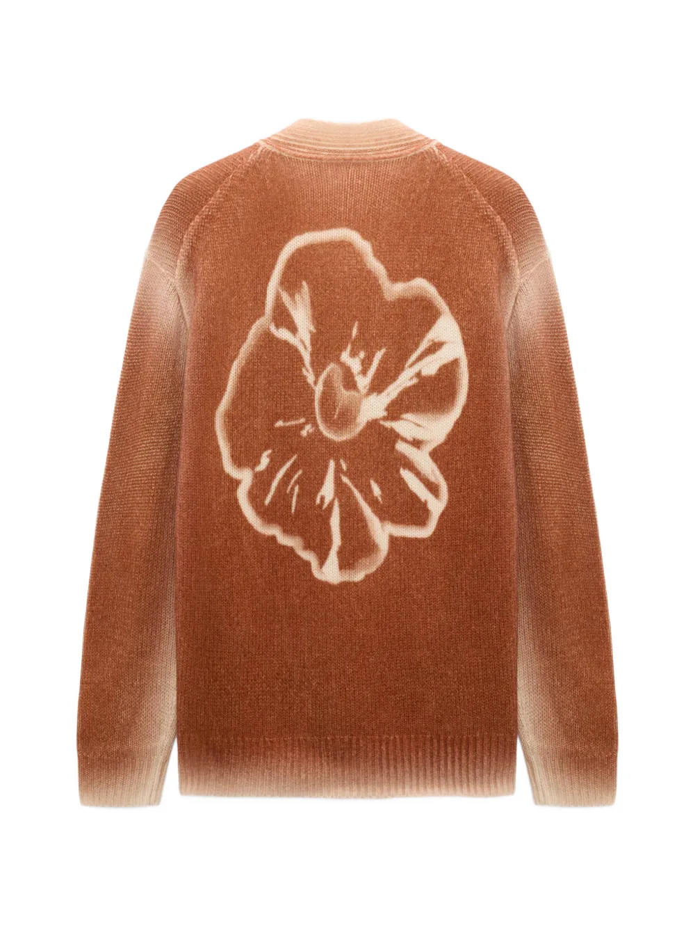 Dorothee Schumacher poppy-print cardigan Bruin